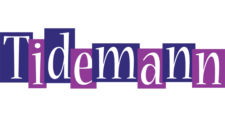 Tidemann autumn logo