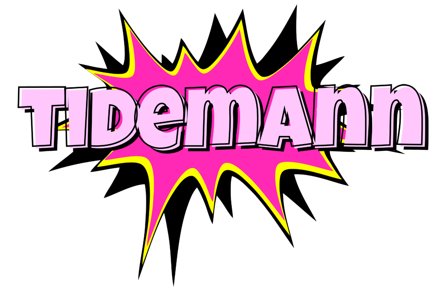 Tidemann badabing logo