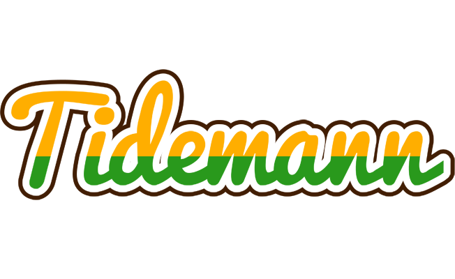 Tidemann banana logo