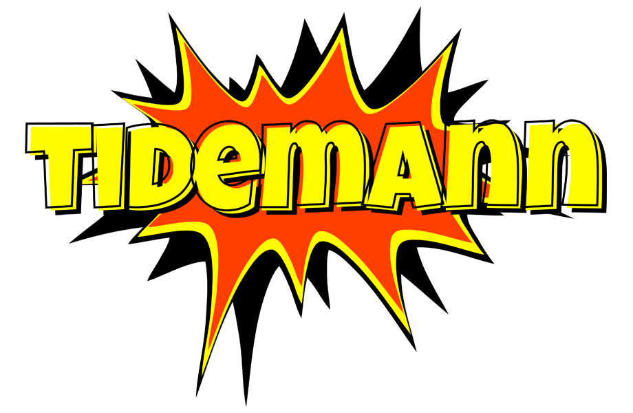 Tidemann bazinga logo