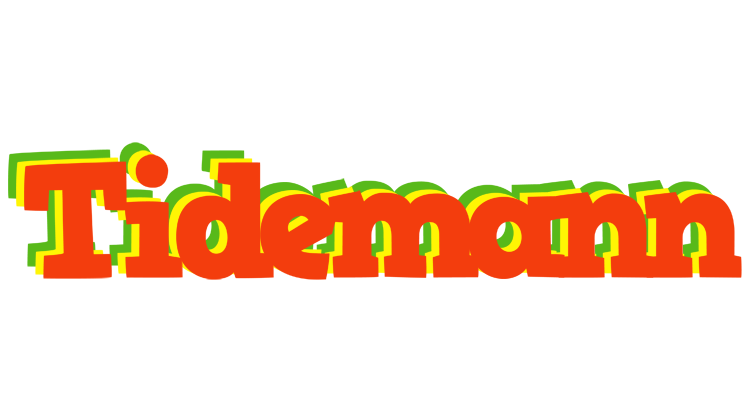Tidemann bbq logo