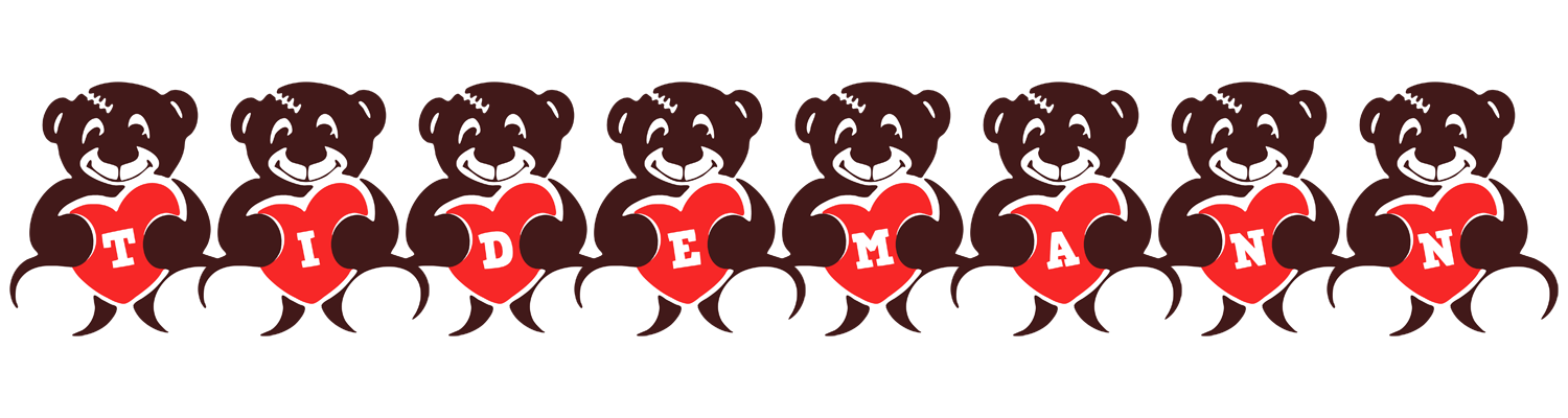 Tidemann bear logo
