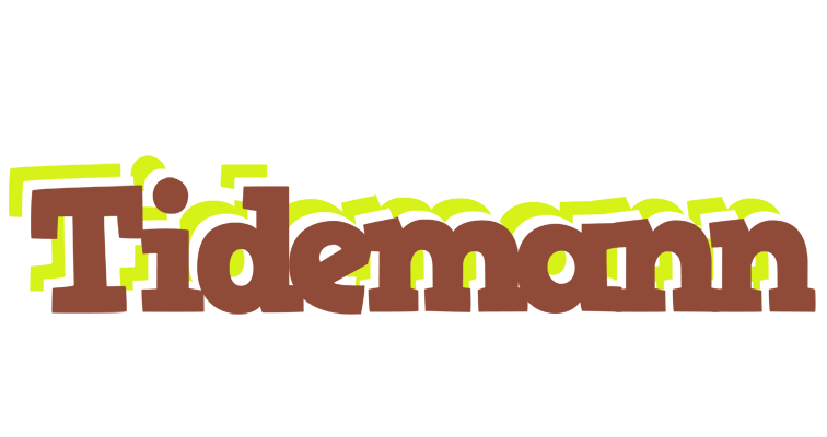 Tidemann caffeebar logo