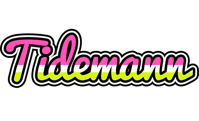Tidemann candies logo