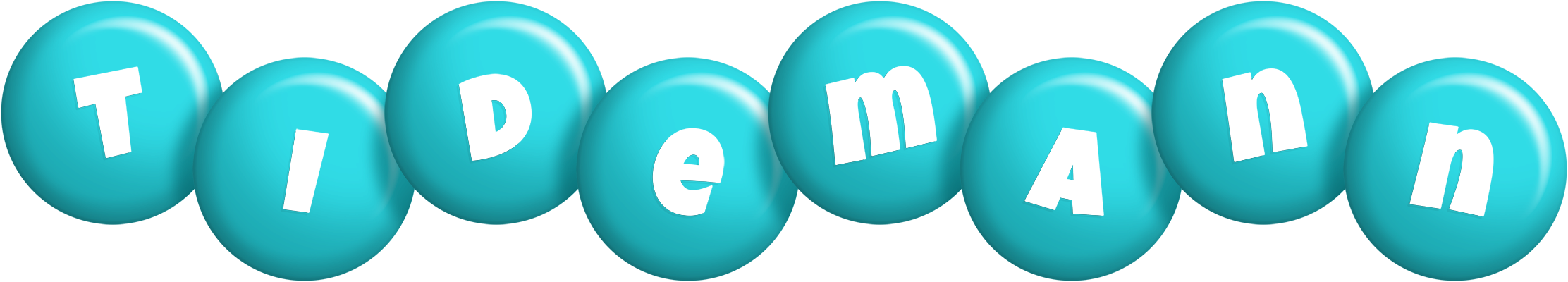 Tidemann candy-azur logo