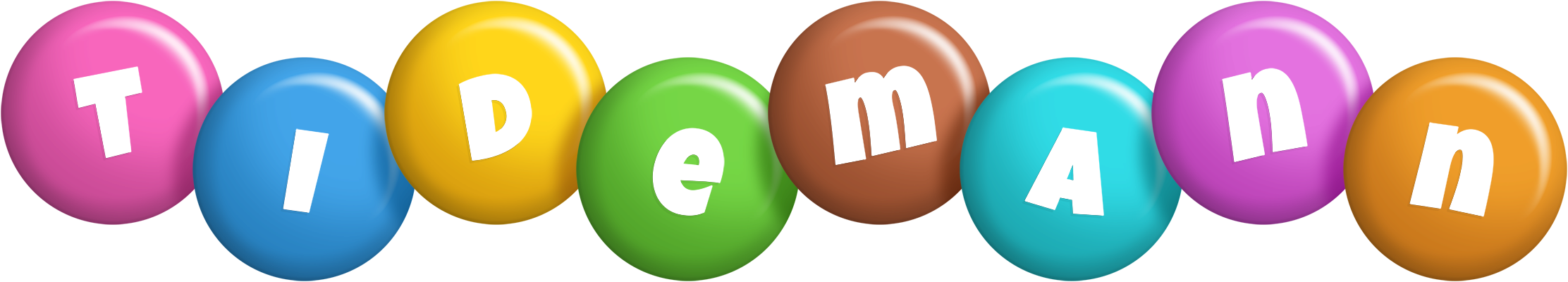 Tidemann candy logo