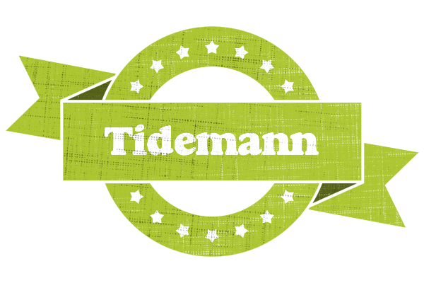 Tidemann change logo
