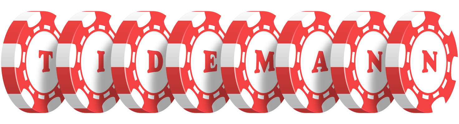 Tidemann chip logo