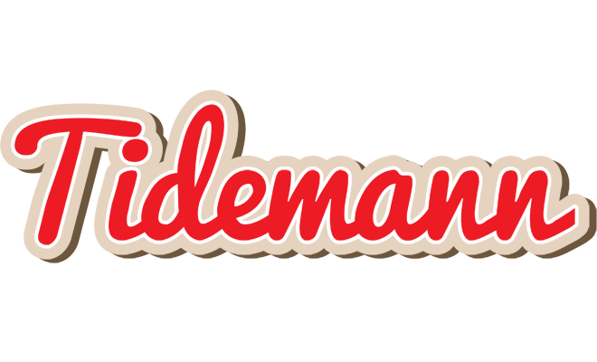 Tidemann chocolate logo