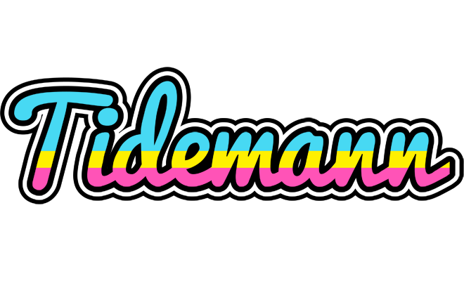 Tidemann circus logo