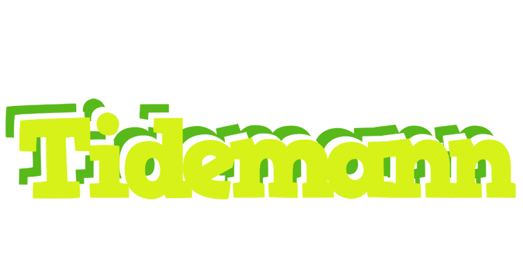 Tidemann citrus logo
