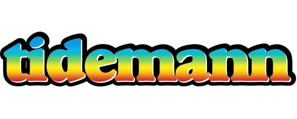 Tidemann color logo