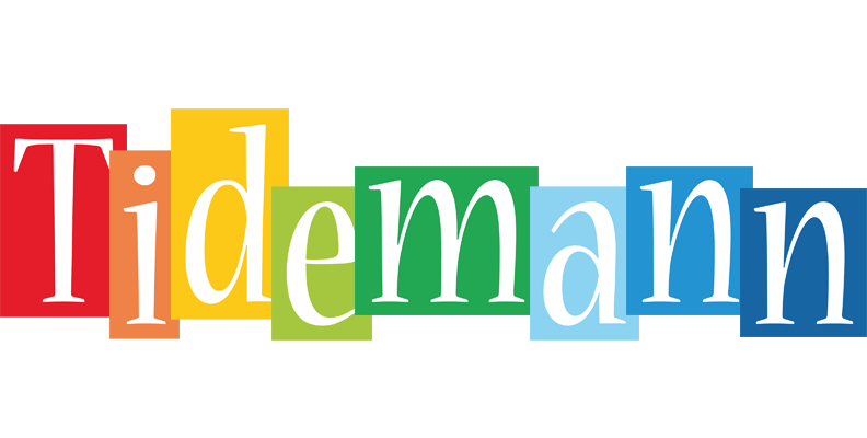 Tidemann colors logo