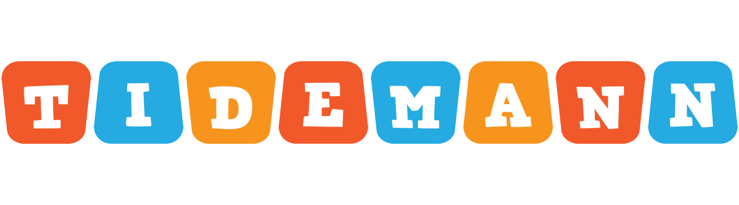 Tidemann comics logo