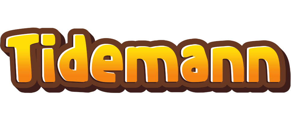 Tidemann cookies logo