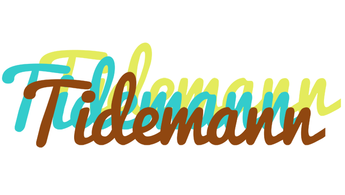 Tidemann cupcake logo
