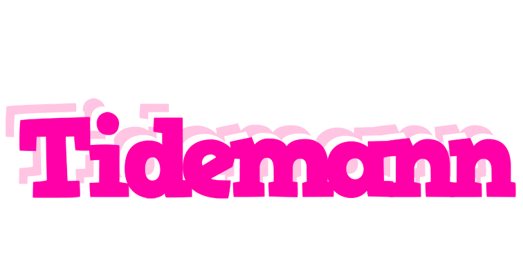 Tidemann dancing logo