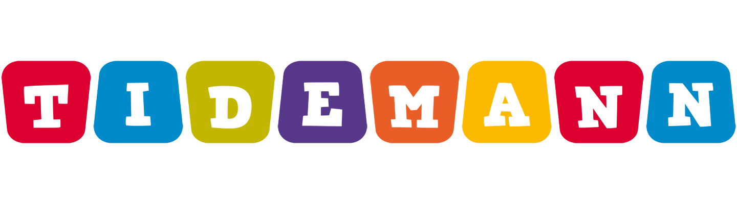 Tidemann daycare logo
