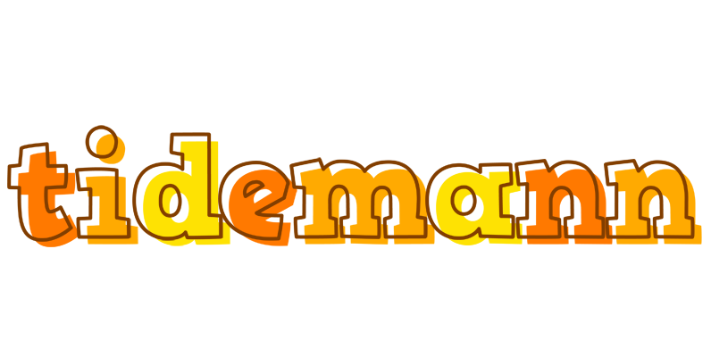 Tidemann desert logo