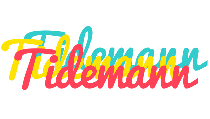 Tidemann disco logo