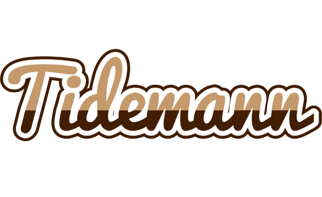 Tidemann exclusive logo