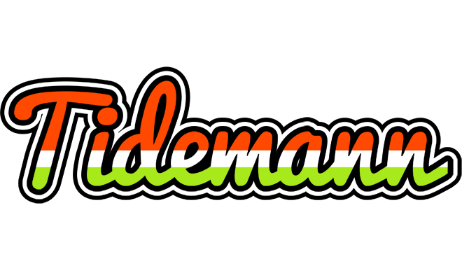 Tidemann exotic logo
