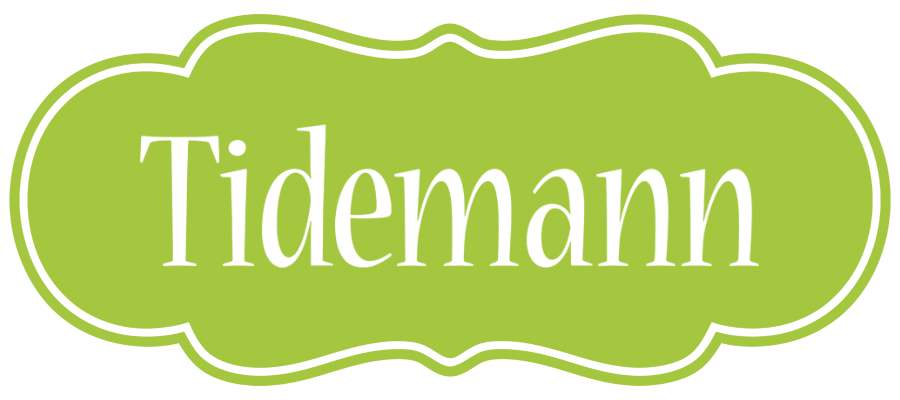 Tidemann family logo