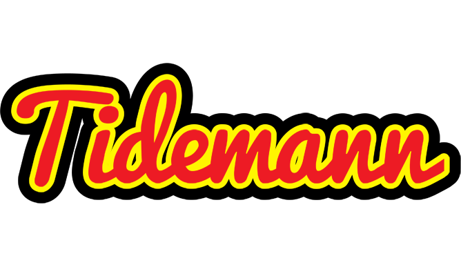 Tidemann fireman logo