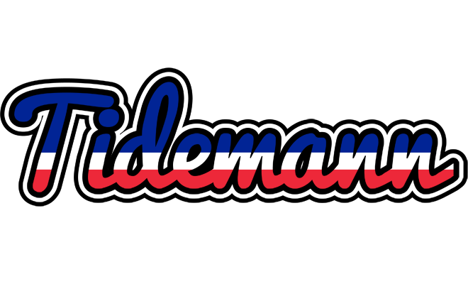 Tidemann france logo
