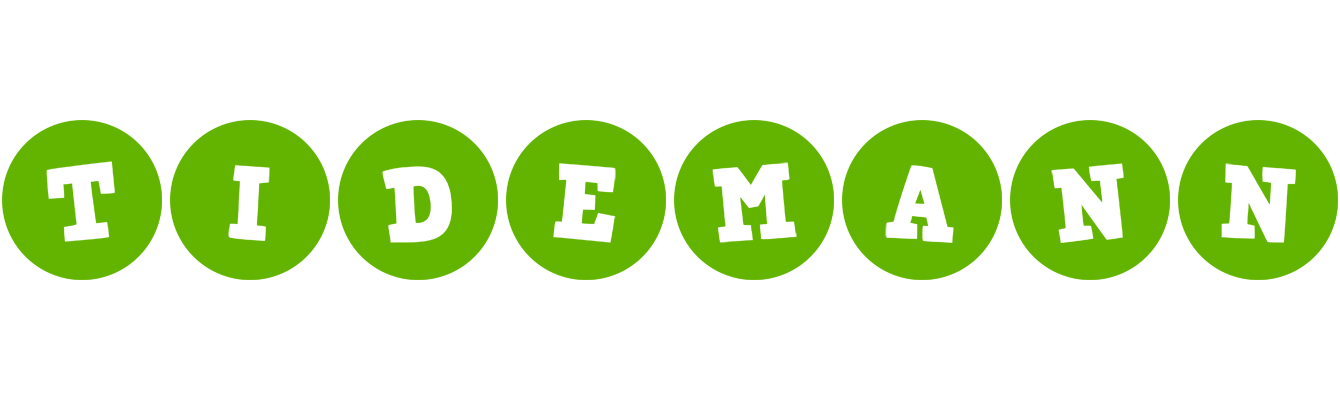 Tidemann games logo