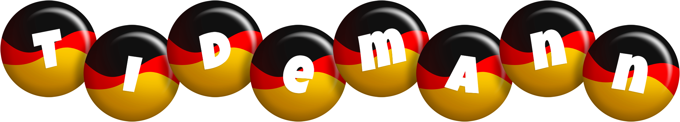 Tidemann german logo