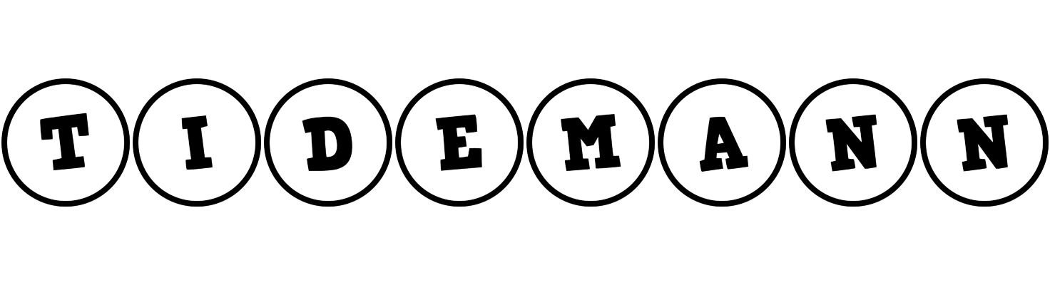 Tidemann handy logo