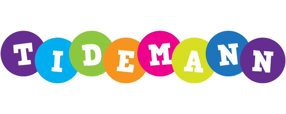 Tidemann happy logo