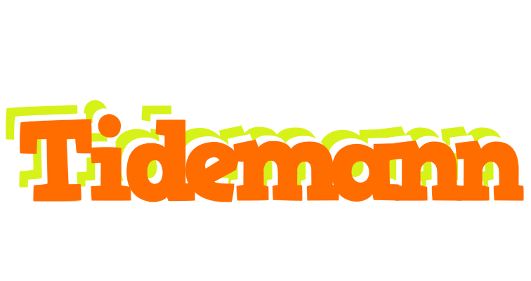 Tidemann healthy logo