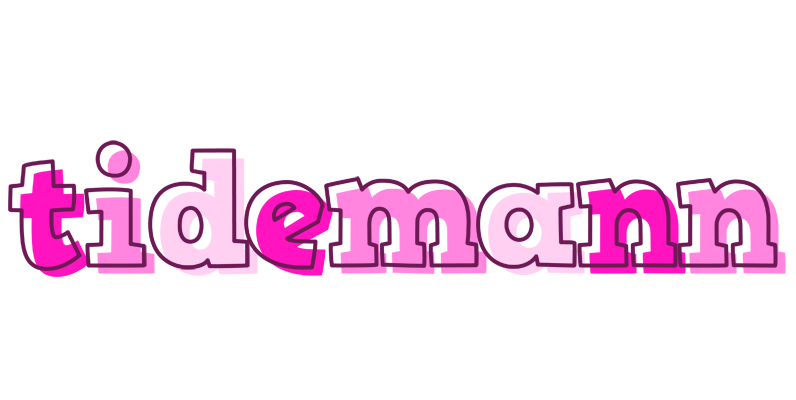 Tidemann hello logo