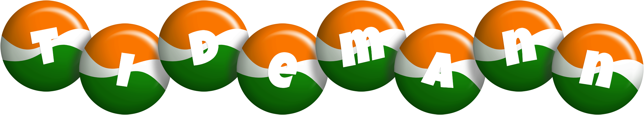 Tidemann india logo