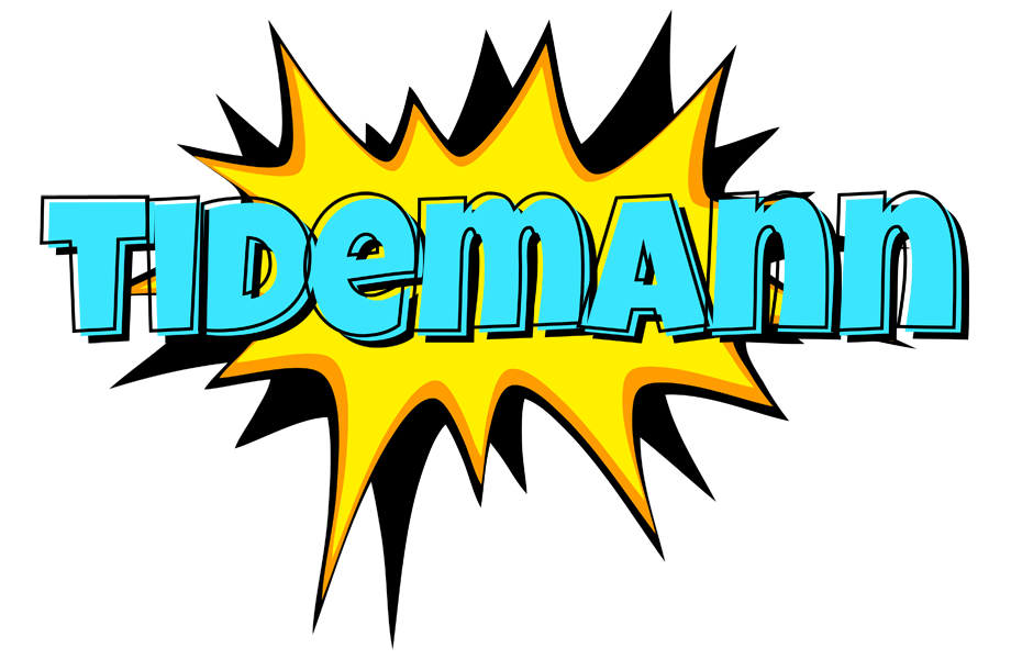 Tidemann indycar logo