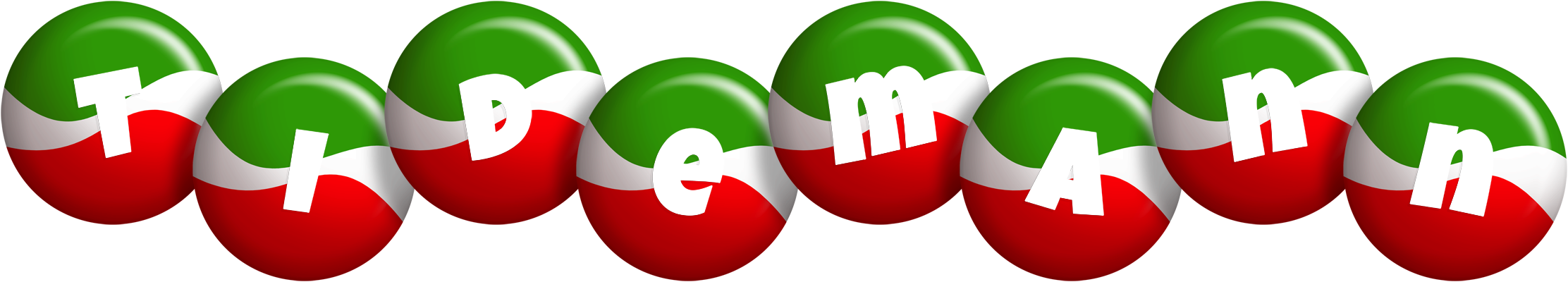 Tidemann italy logo