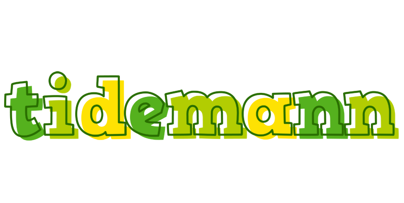 Tidemann juice logo