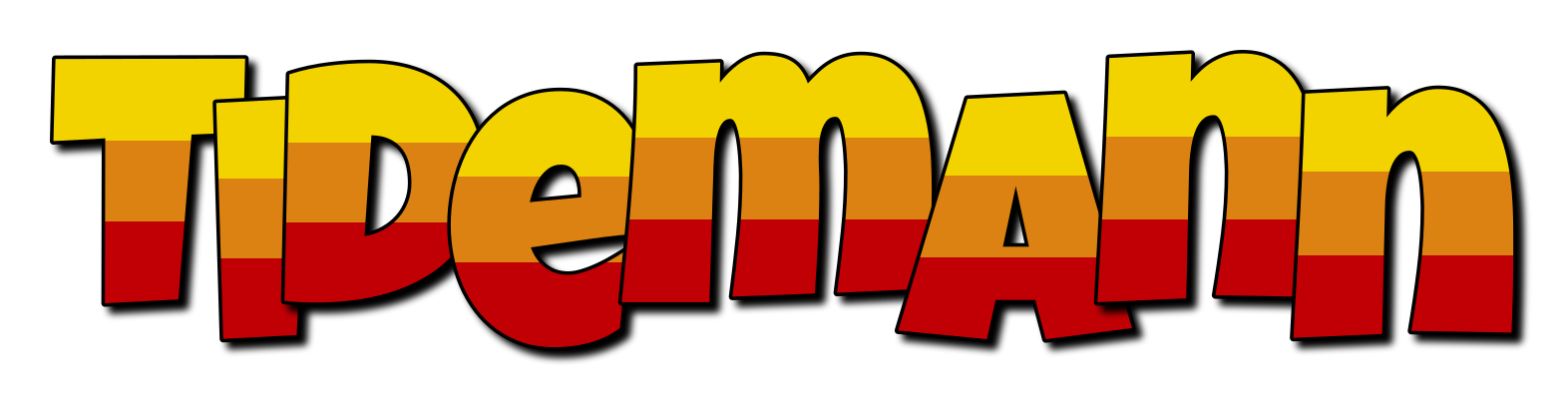 Tidemann jungle logo