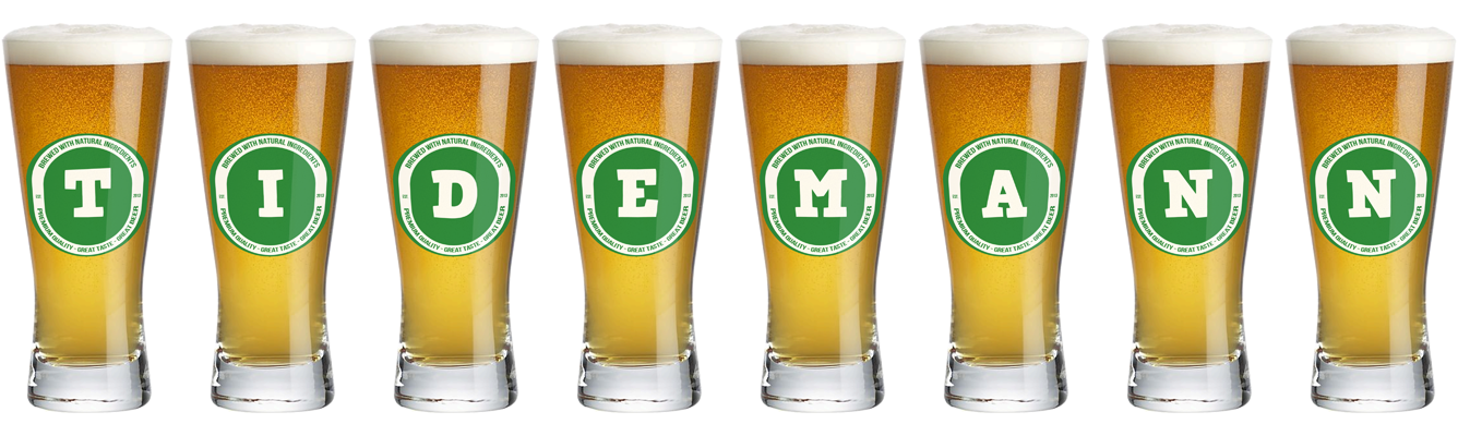 Tidemann lager logo