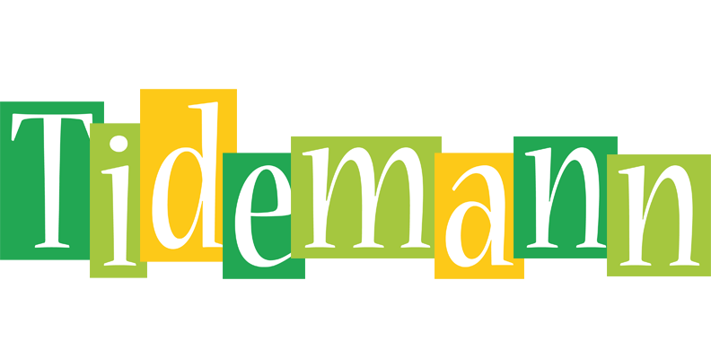 Tidemann lemonade logo