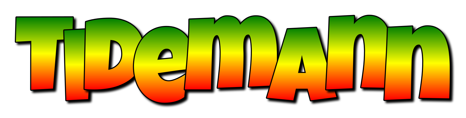 Tidemann mango logo