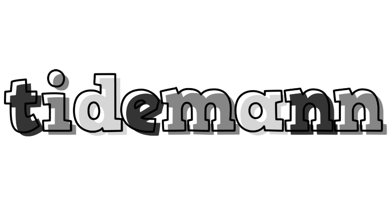 Tidemann night logo