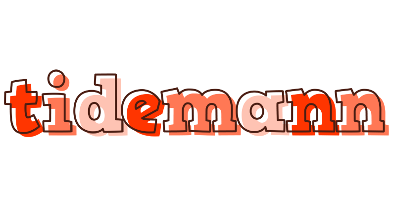 Tidemann paint logo