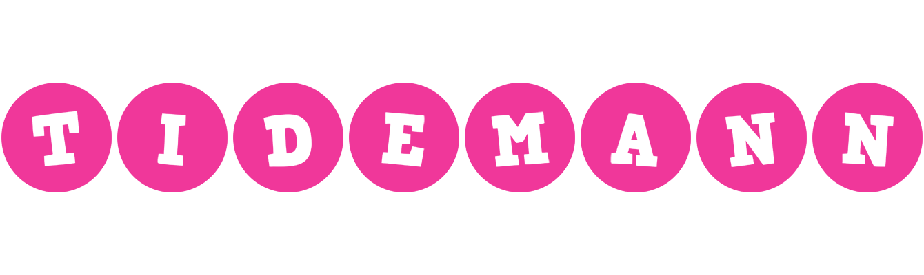 Tidemann poker logo