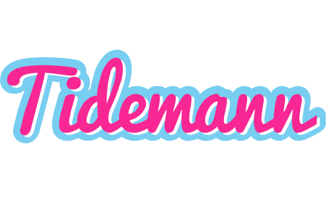 Tidemann popstar logo