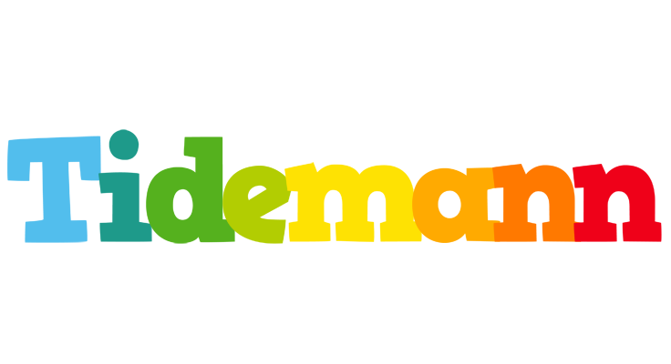 Tidemann rainbows logo