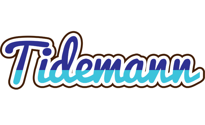 Tidemann raining logo