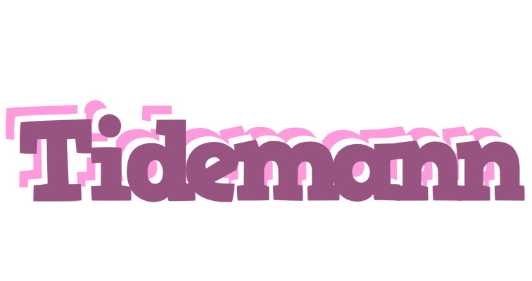 Tidemann relaxing logo